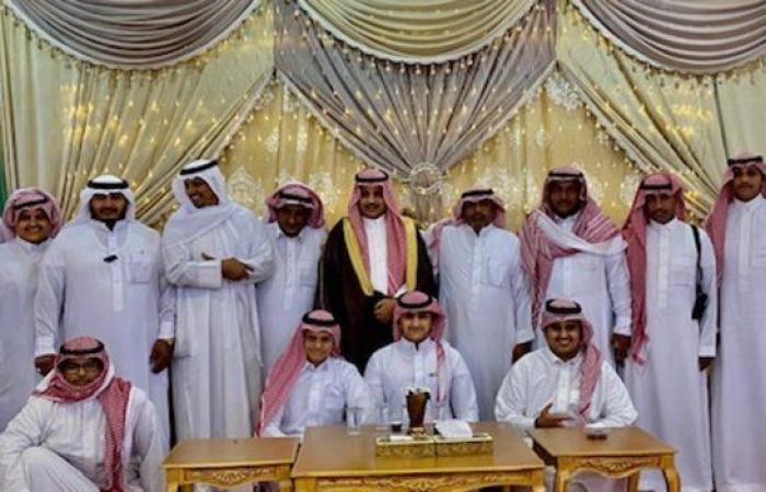 أسرة "آل هيزع" تحتفل بزواج ابنها حسن العيسي