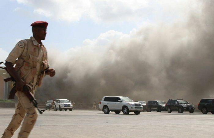 البرنامج السعودي لتنمية اليمن يستنفر جهوده في مطار عدن