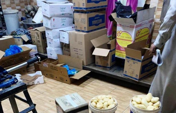 بلدية القريات تغلق 8 منشآت وتصادر 36 مواد منتهية خلال أسبوع