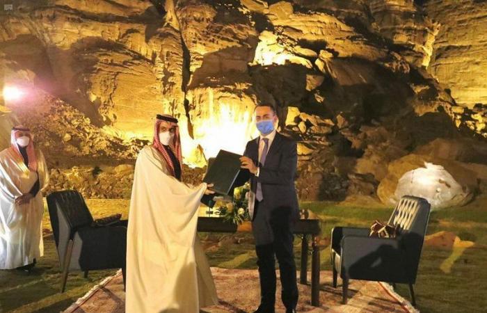 وزير الخارجية يستعرض مع نظيره الإيطالي ثمار رئاسة السعودية مجموعة العشرين