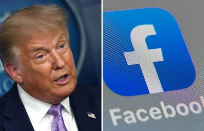 فيسبوك.. ليس لدينا خطط لرفع الحظر عن حساب ترامب