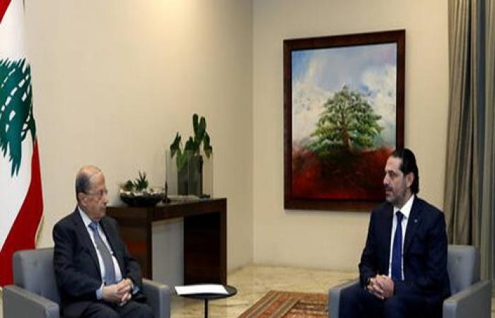 تصريح ناري مسرب .. الرئيس اللبناني يصف الحريري بـ"الكاذب" (فيديو)