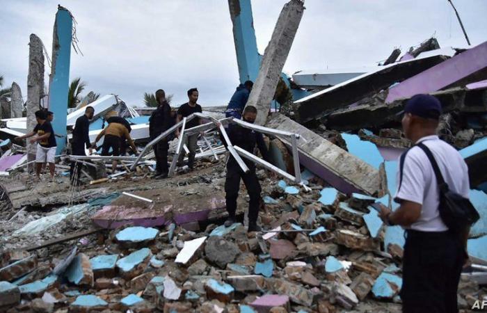 زلزال قوي يضرب جزيرة سولاويسي الإندونيسية يخلف 26 قتيلاً