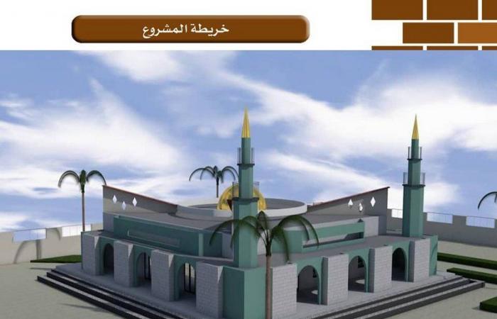 "الندوة العالمية" تضع حجر الأساس لمسجد كبير بجامعة الملك فيصل بتشاد