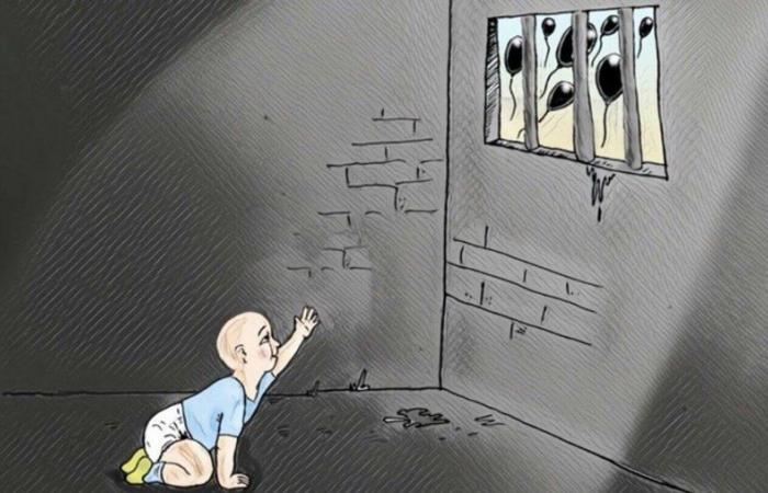 جريمة إنسانية.. رضيع يرافق والدته بزنزانة الحجر الصحي بتركيا