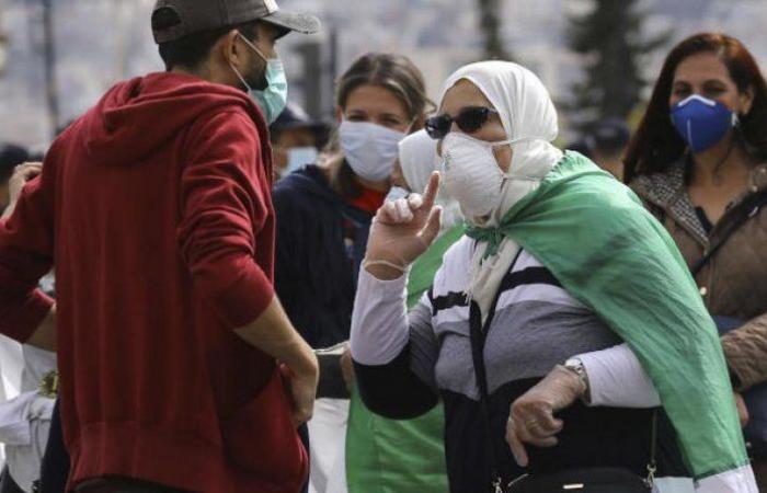 الجزائر تسجل 249 إصابة جديدة بكورونا و3 حالات وفاة