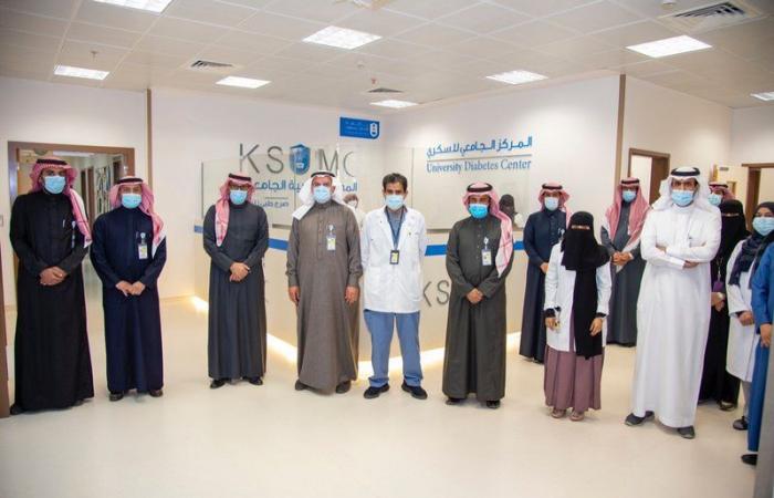 جامعة الملك سعود تكلف "نوف العنزي" بوصفها أول طبيبة لقيادة مركز للقلب بالسعودية