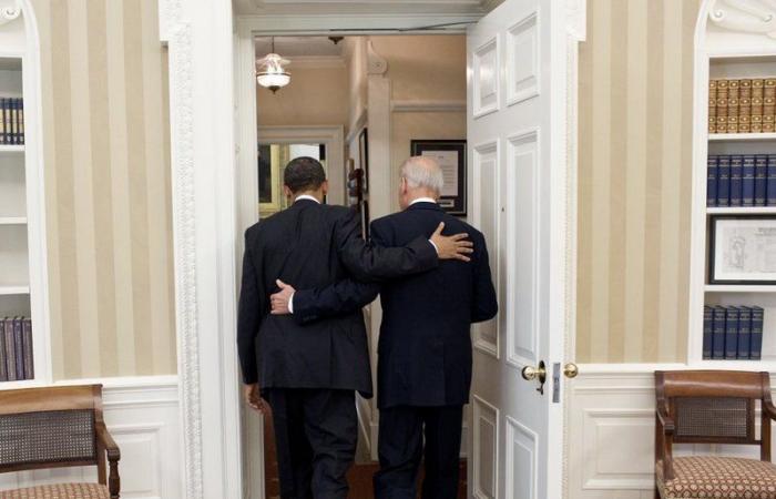 "أوباما" في تهنئته لـ"بايدن": "مبروك صديقي الرئيس هذا هو وقتك"