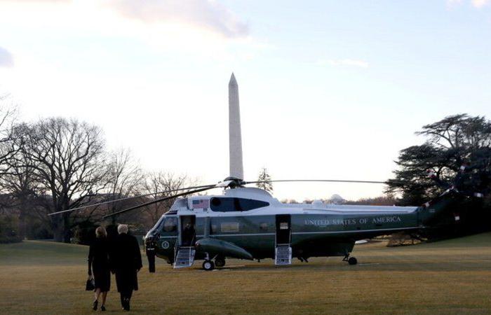 قبل قليل.. "ترامب" يغادر البيت الأبيض على متن مروحية رئاسية متوجهاً إلى قاعدة أندروز الجوية