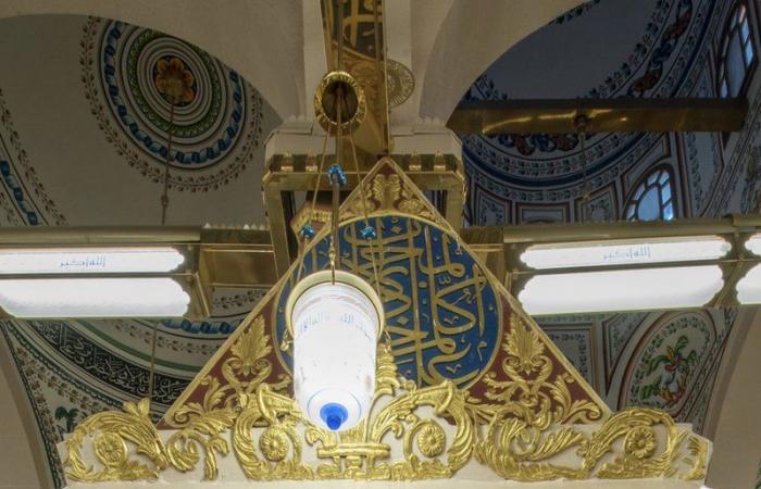 شاهد محاريب المسجد النبوي.. قصة جمالية وعمارة حضارية