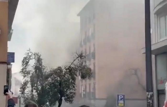 بالفيديو.. سماع دوي انفجار وسط العاصمة الإسبانية مدريد