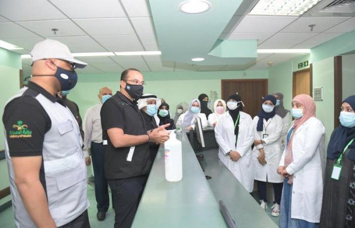 تجمع مكة الصحي يفتتح مركز أورام الأطفال بمستشفى الولادة