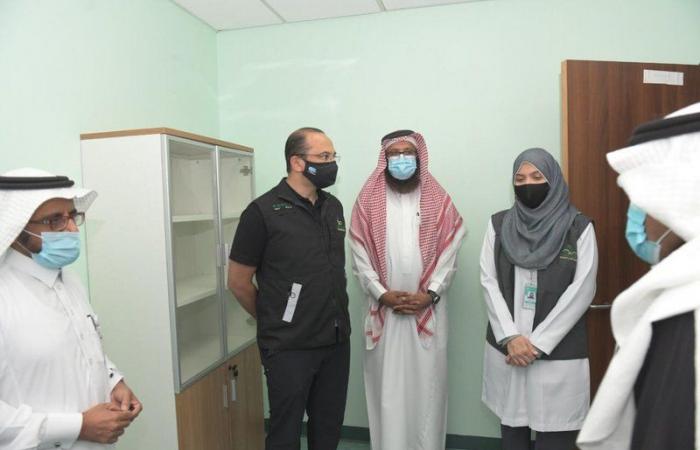 تجمع مكة الصحي يفتتح مركز أورام الأطفال بمستشفى الولادة