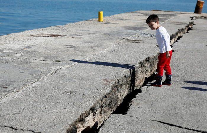 زلزال بقوة 4.6 درجة بمقياس ريختر يضرب اليونان