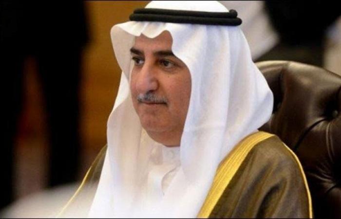 "المبارك" يشكر القيادة بمناسبة تعيينه محافظاً للبنك المركزي السعودي