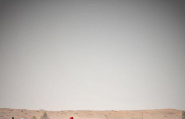 ميدان فروسية بقعاء ينظم حفل سباقه الرابع لدعم فهد بن نايف الطماش