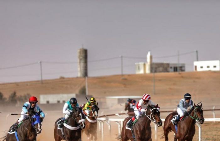 ميدان فروسية بقعاء ينظم حفل سباقه الرابع لدعم فهد بن نايف الطماش