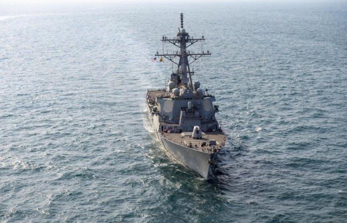 القيادة المركزية الأمريكية تنشر صوراً جديدة لتدريبات بحرية مع القوات السعودية والبريطانية