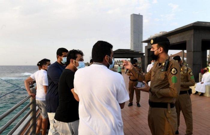أمن شرطة منطقة مكة ينفذ جولة ميدانية على الواجهة البحرية بجدة