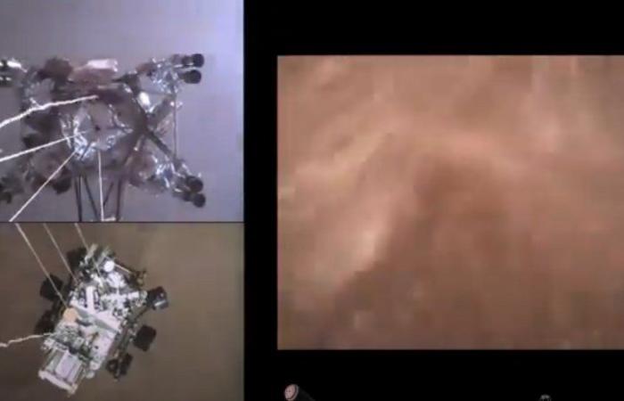 "ناسا" تنشر أول مقطع صوتي من المريخ.. فيديو