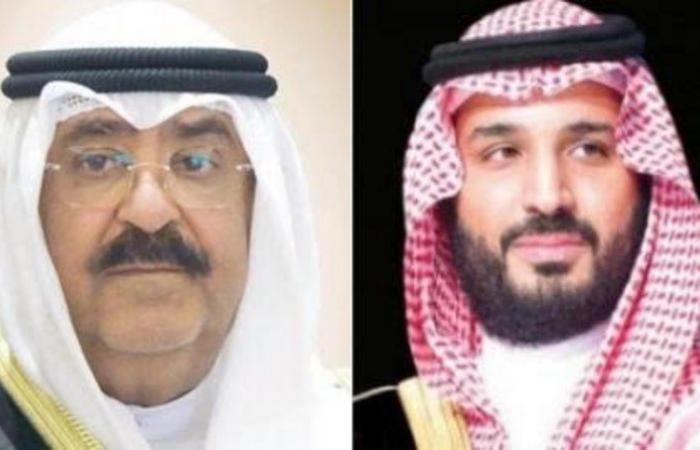 "محمد بن سلمان" و"مشعل الأحمد".. علاقة أخوية رسخت الروابط بين الرياض والكويت