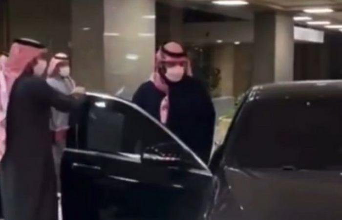 بالفيديو.. ولي العهد يغادر مستشفى "فيصل التخصصي" بعد إجراء عملية جراحية ناجحة