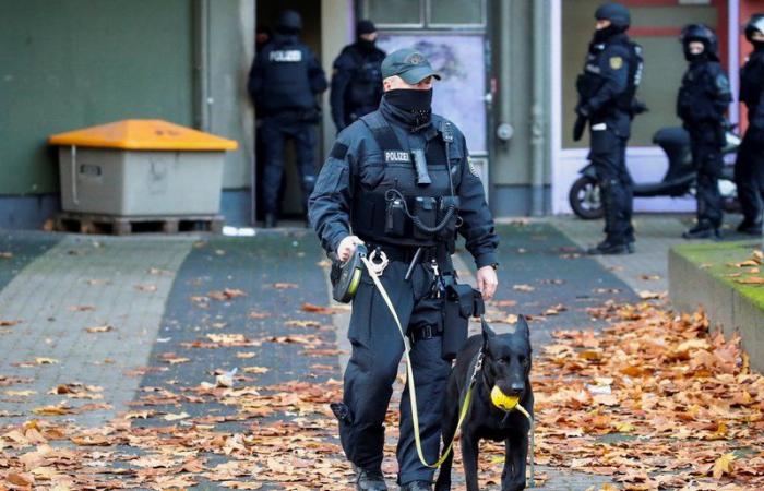 الشرطة الألمانية تداهم مواقع جماعة متطرفة متعاطفة مع "داعش"