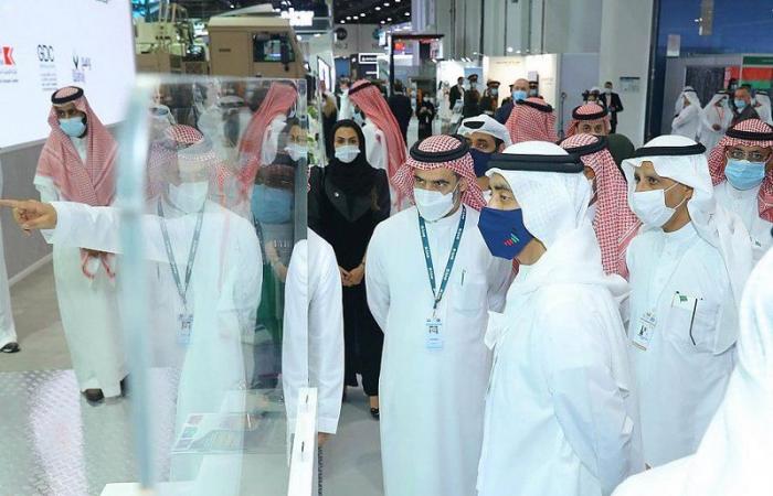 بالصور.. الشركة السعودية للصناعات العسكرية SAMI تختتم مشاركتها في معرض "آيدكس" 2021