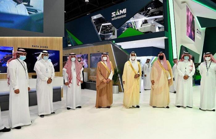 بالصور.. الشركة السعودية للصناعات العسكرية SAMI تختتم مشاركتها في معرض "آيدكس" 2021