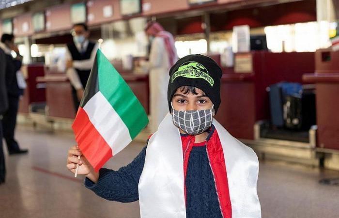 مطارات المملكة تحتفل باليوم الوطني الكويتي الـ 60 تحت شعار "تاريخ راسخ"
