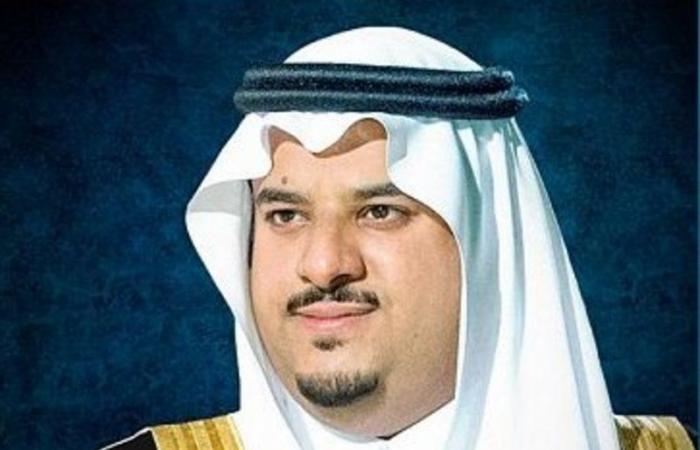 نائب أمير الرياض يطمئن على المتضررين من شظايا صاروخ "الحوثي" الباليستي