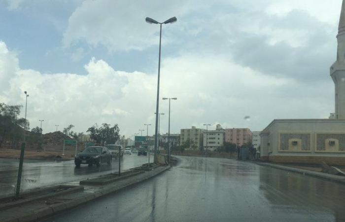 "الوطني للأرصاد" ينبه: أمطار رعدية على الطائف وميسان وأضم