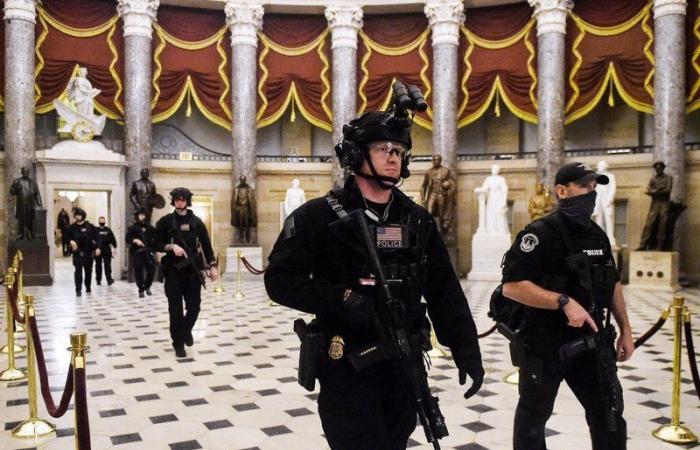 معلومات استخبارية عن هجوم محتمل على الكونجرس أثناء خطاب "بايدن" غداً