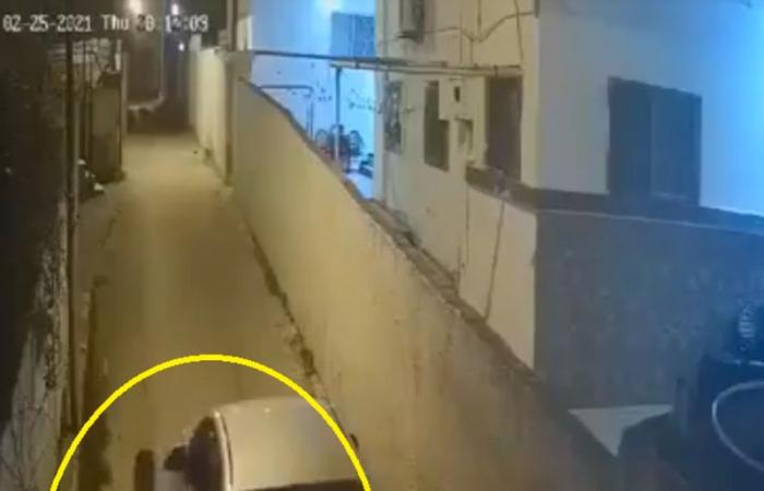 فيديو مرعب.. لحظة محاولة خطف فتاة بالأردن