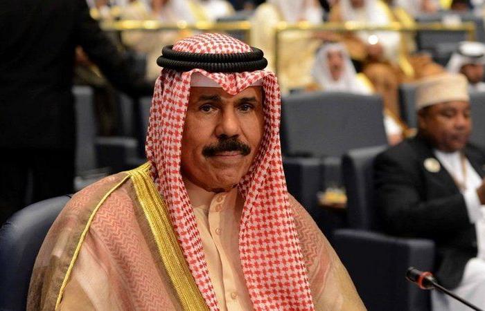 الحكومة الكويتية تؤدي اليمين الدستورية أمام الأمير نواف
