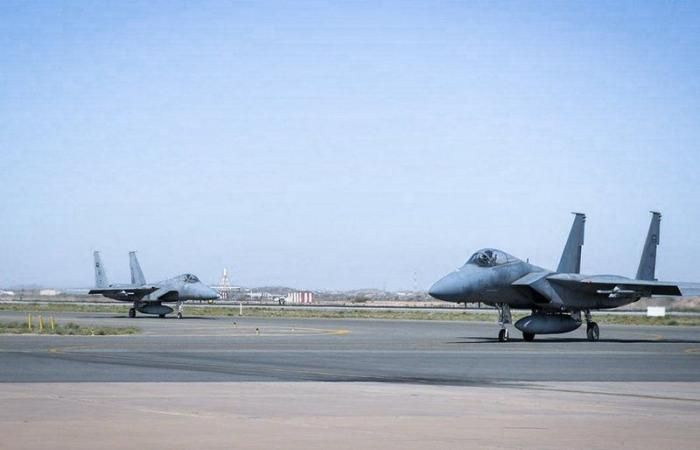 اختتام مناورات التمرين المشترك بين القوات الجوية الملكية السعودية و"الجوية الأمريكية"
