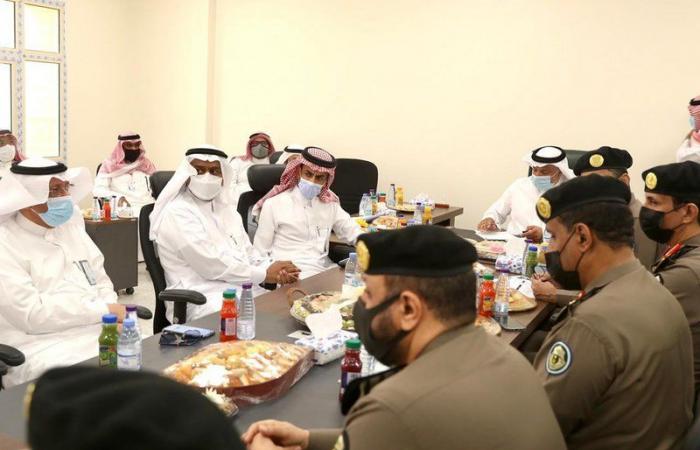 مكة.. اجتماعات تنسيقية لتسلم مباني مركز الضبط الأمني الجديد بالشميسي