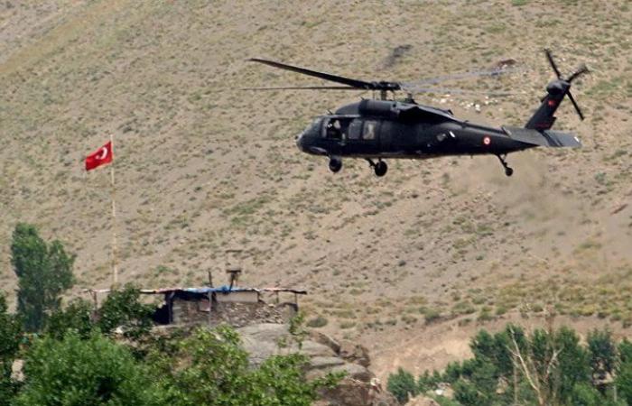 "المروحية التركية المحطمة".. مصرع 11 عسكرياً وهذه نتائج التحقيق الأولى