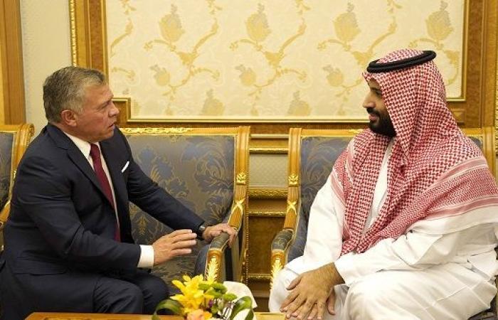 الملك عبدالله الثاني يزور السعودية قريبا