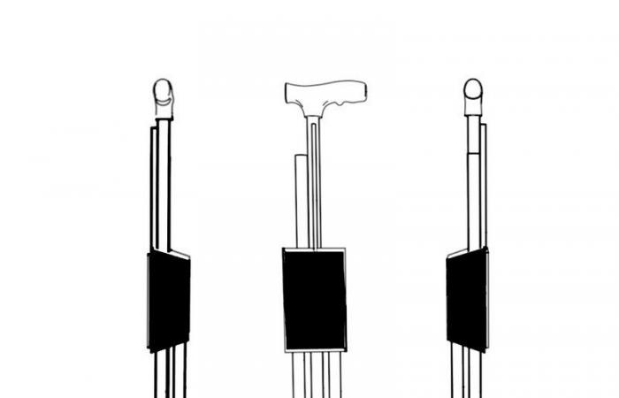 "عصا طبية متعدّدة الأغراض".. براءة اختراع لفريق سعودي هنا تفاصيلها