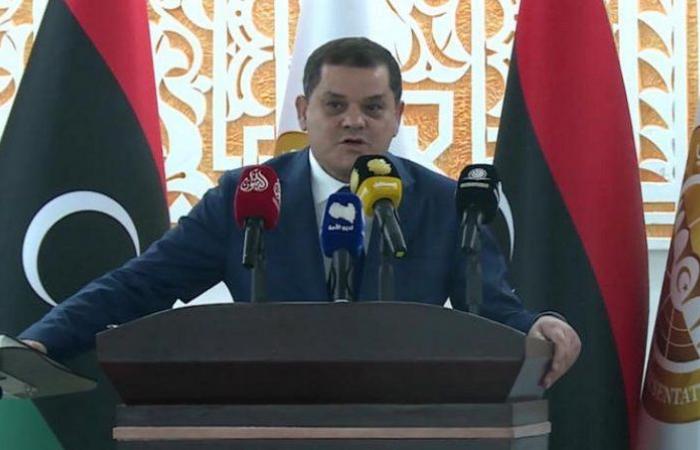 "الدبيبة" يؤدي اليمين الدستورية إيذانًا ببدء الحكومة الليبية الجديدة مهامها