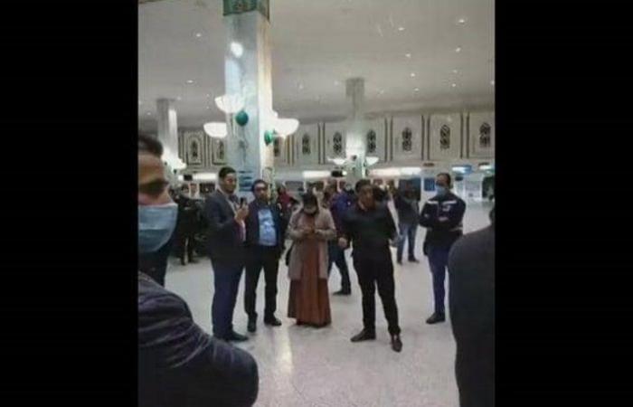 نائبان بائتلاف الكرامة التونسي يعتديان على موظفين بمطار قرطاج