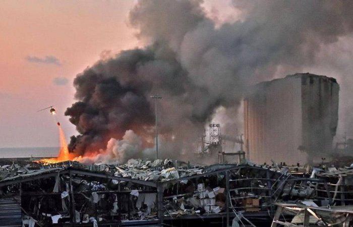 أضرار "مخيفة".. دراسة تكشف تأثير انفجار "مرفأ بيروت" على الغلاف الجوي
