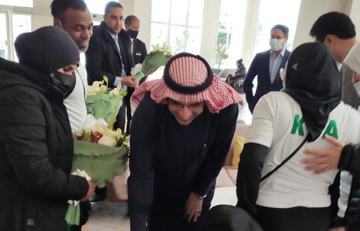 ذهب وفضة وتأهل.. سفير السعودية بتونس يودّع أبطال "البارالمبية"