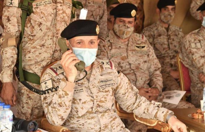 اختتام مناورات  الفلك 4 بين القوات السعودية والسودانية