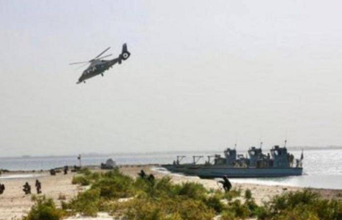 اختتام "الفلك 4" بين القوات البحرية السعودية ونظيرتها السودانية