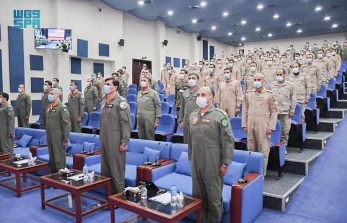 انطلاق تمرين "مركز التفوق الجوي 2021" بمشاركة القوات الجوية السعودية في باكستان