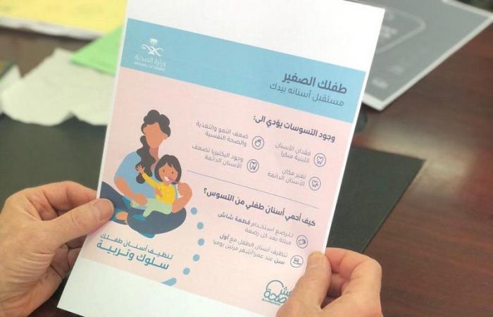 "صحتي تبدأ بفمي".. مستشفى المويه يفعّل الأسبوع الخليجي لصحة الفم والأسنان