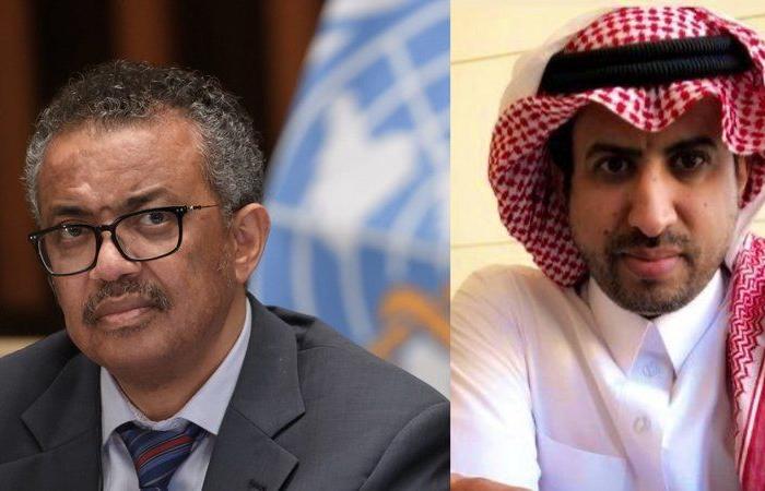 كاتب سعودي يطالب باستقالة مدير "الصحة العالمية" ومحاسبته