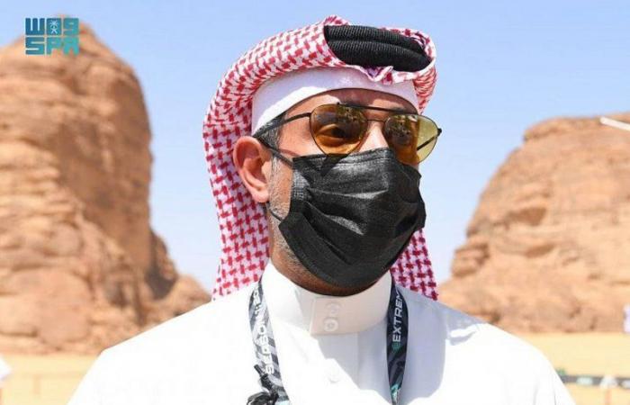 سلمان آل خليفة: سباق "إكستريم إي العلا" يستقطب أنظار العالم لاكتشاف حضارة وتاريخ العلا